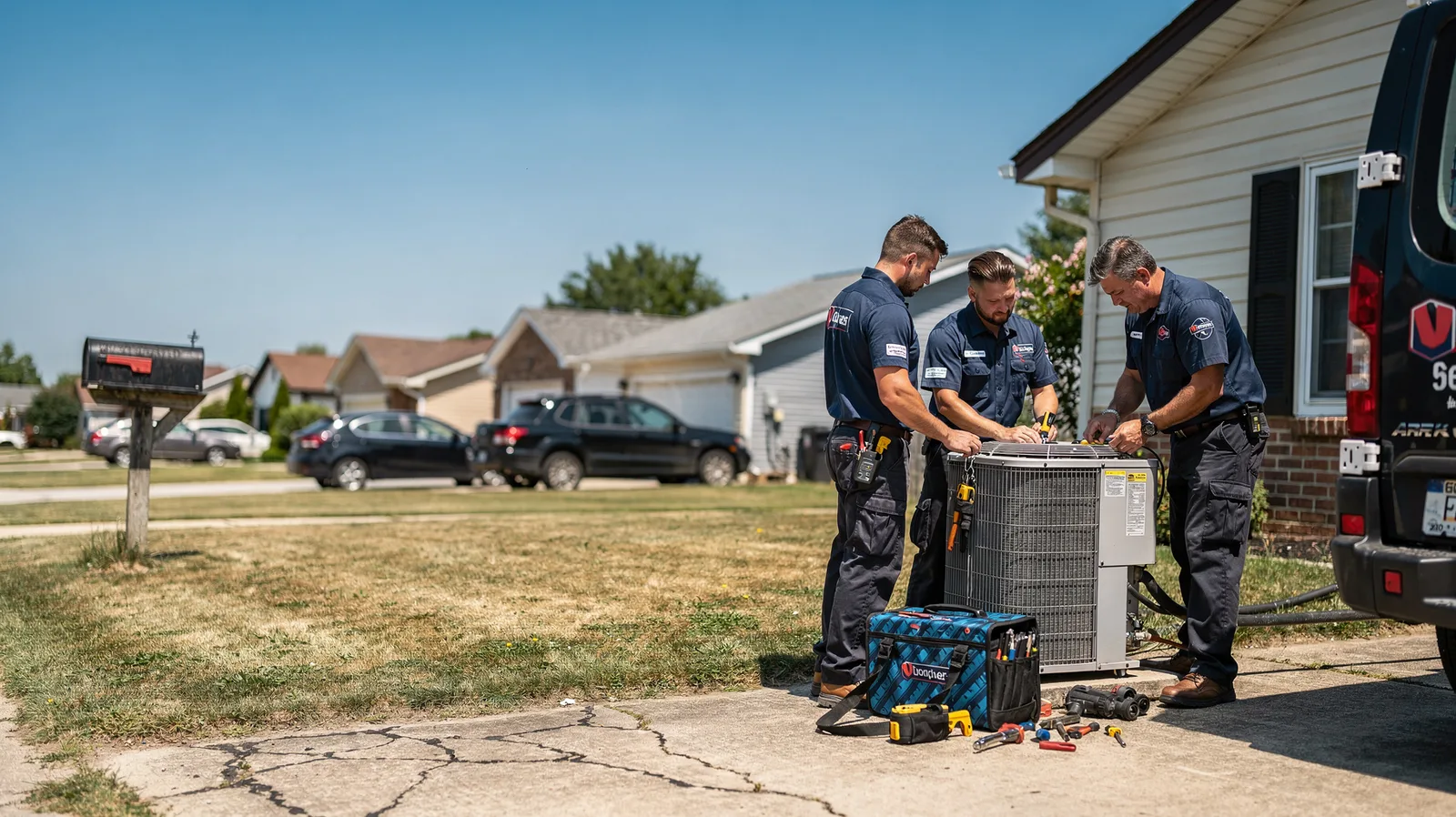 Hvac Repair in Hasty, CO near me